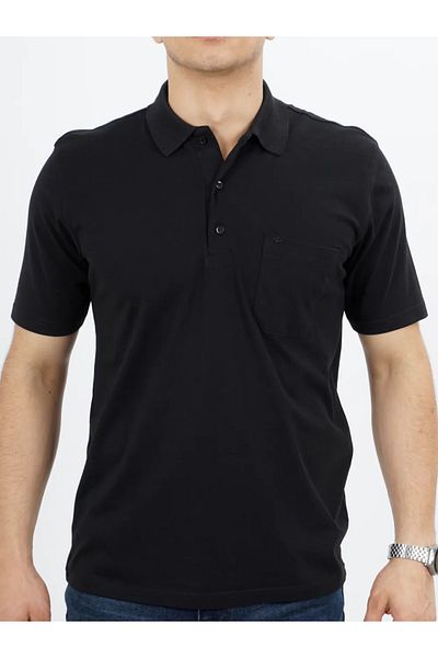 DYNAMO Men's Polo Neck T-shirt - Relaxed Fit