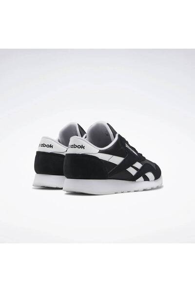 Reebok 100009273 101427872 GY7231 Reebok Classıc Nylon Erkek Spor Ayakkabı Siyah