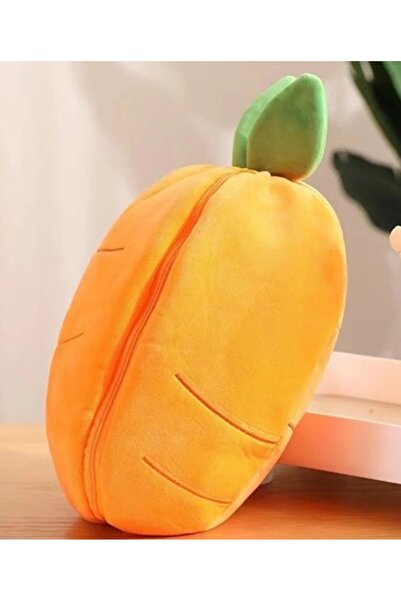 Pufu Toys 35 CM Havuçlu Tavşan