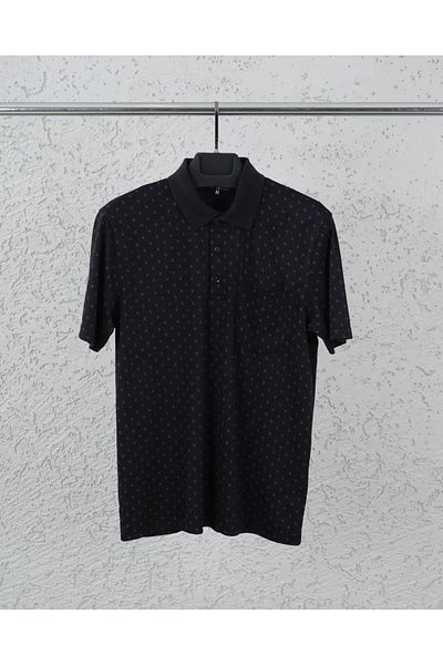 DYNAMO Men's Polo Neck T-shirt - Relaxed Fit