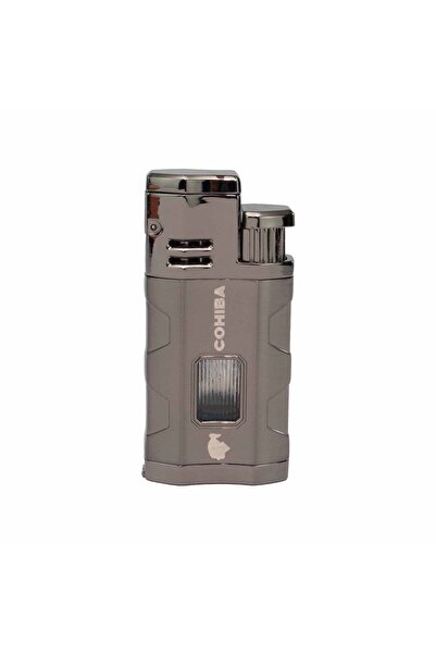 COHİBA Cohiba Üç Pürmüz , Puro Delicili Kaliteli Metal Çakmak, Puro Çakmağı