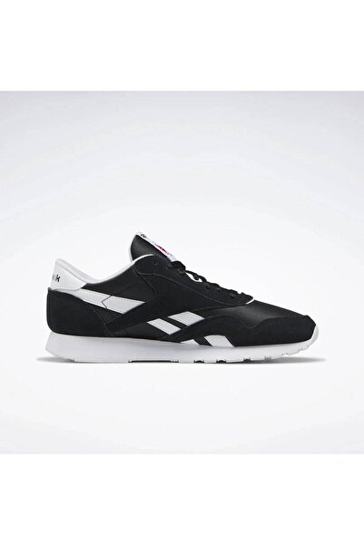 Reebok 100009273 101427872 GY7231 Reebok Classıc Nylon Erkek Spor Ayakkabı Siyah