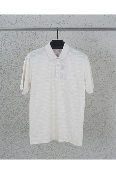 DYNAMO Ανδρικό μπλουζάκι Polo Neck - Relaxed Fit