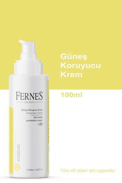 Fernes Kozmetik Sunscreen Cream