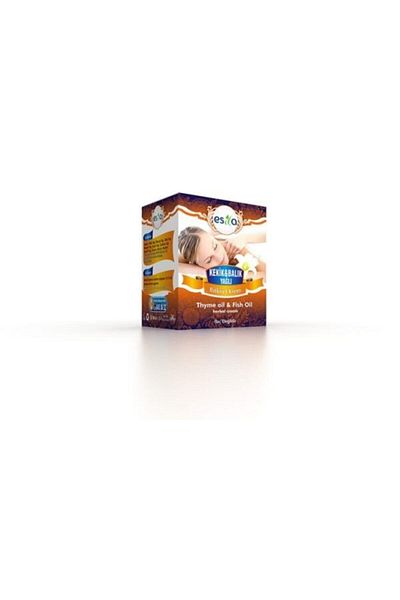 ESİLA 2 Pieces Thyme & Fish Oil Herbal Cream 420 ml