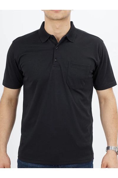 DYNAMO Men's Polo Neck T-shirt - Relaxed Fit