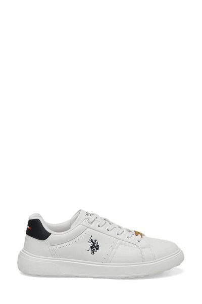 U.S. Polo Assn. Pantofi de sport pentru bărbați US Polo Assn.White -101512824 Scarce 4Fx
