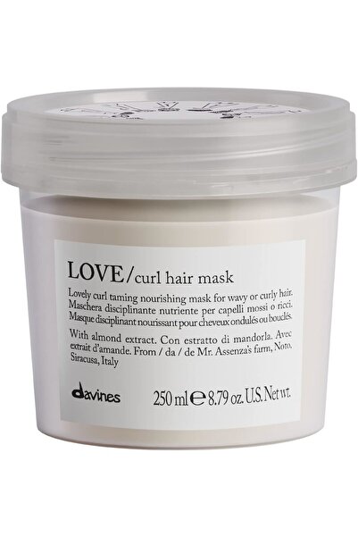 Davines Love Curl Kıvırcık Saçlar İçin Bukle Belirginleştirici Maske 250 ml C...