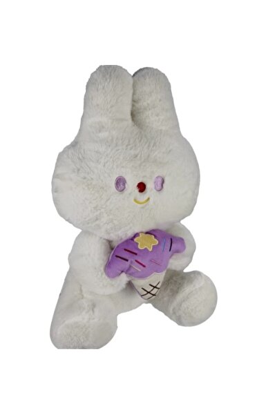 Pufu Toys أرنب آيس كريم 40 سم