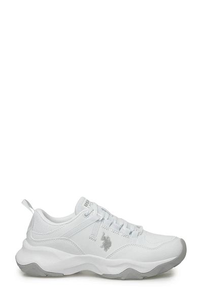 U.S. Polo Assn. US Polo Assn.Women's White Sneakers -101502025 Misty 4Fx