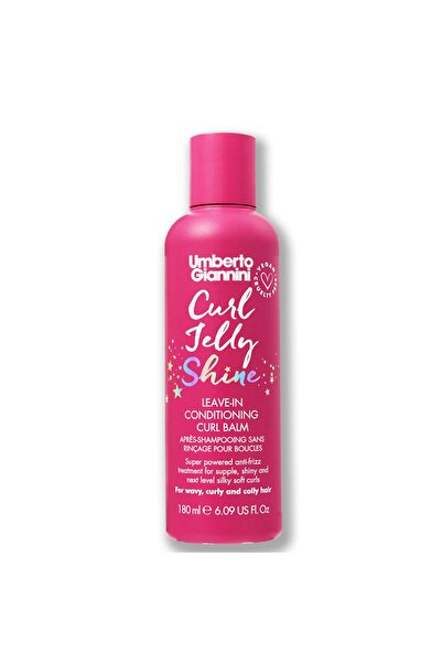 Umberto Giannini Curl Jelly Shine Balm Durulama Gerektirmeyen Saç Bakım Kremi...