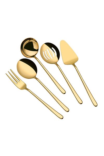 Arsel Titanium Gold Miray Sauce Set