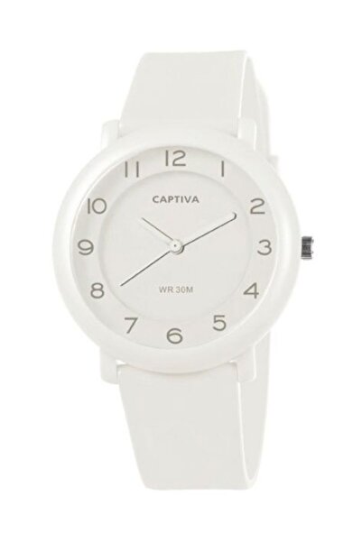 captiva 30 Meters Water Resistant Sports Youth / Children's Wristwatch with A...