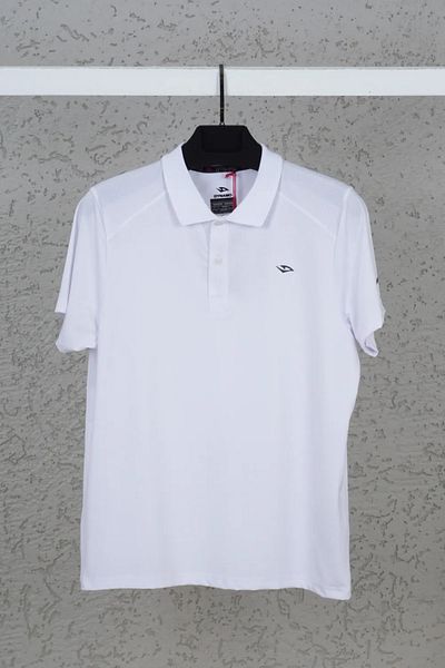 DYNAMO Tricou cu gât polo pentru bărbați - Potrivire relaxată
