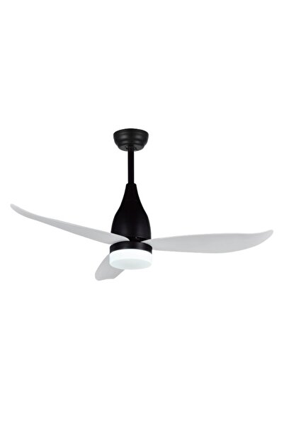 FANCİUM Fancium LED Aydınlatmalı Uzaktan Kumandalı Beyaz Tavan Vantilatörü DK...