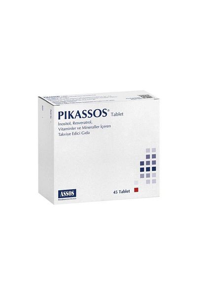 Assos İlaç بيكاسوس 45 قرص