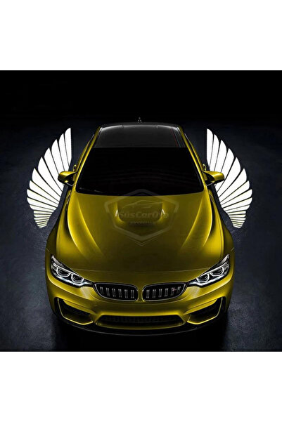 ŞüsCarOto Aksesuar Üniversal Oto Araç Ayna Altı Angel Led Otomobil Gündüz Far...