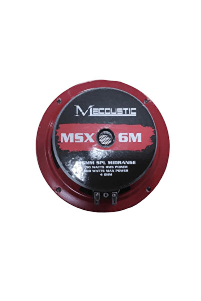 MACOUSTİC MCX 6M 16CM MİDRANGE