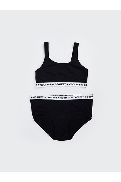 LC Waikiki Girl's Bustier and Panties