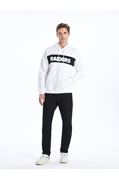 LC Waikiki Ανδρικό φούτερ με μακρυμάνικο εμπριμέ