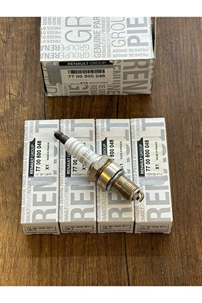 Orjinal Buji Takımı 4 Adet Buji Renault 9 E.M / Megane 2.0 8v / Laguna 2.0 8v...