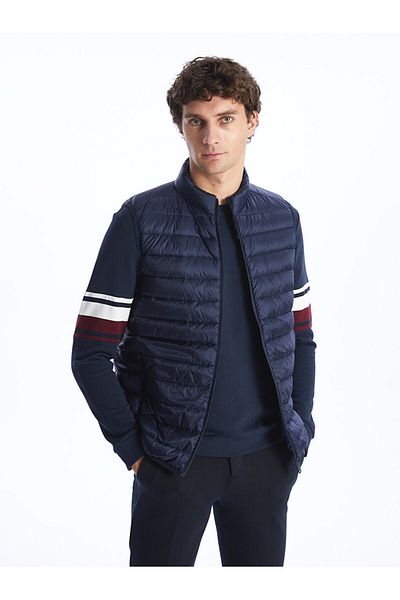 LC Waikiki Ανδρικό φανελάκι - Standard Fit, Stand Collar