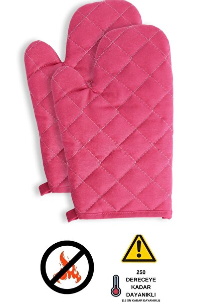 sevilya Yanmaz Ve Isıya Dayanıklı Fırın Eldiveni (2 ELDİVEN)