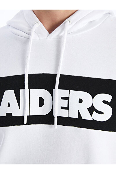 LC Waikiki Ανδρικό φούτερ με μακρυμάνικο εμπριμέ