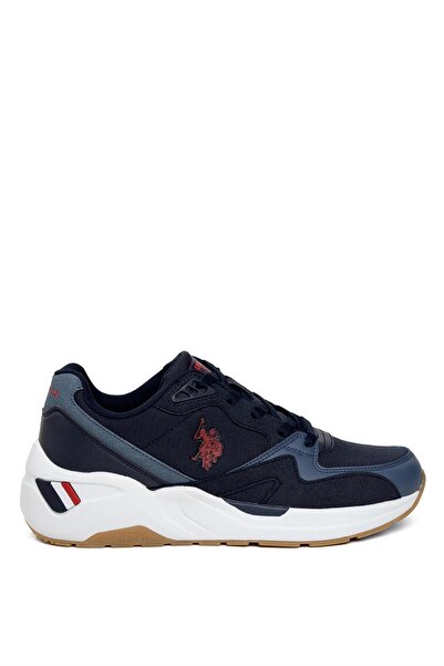 U.S. Polo Assn. U.S. Polo 101501846 Husky Herren-Klassiker-Sneaker Marineblau...