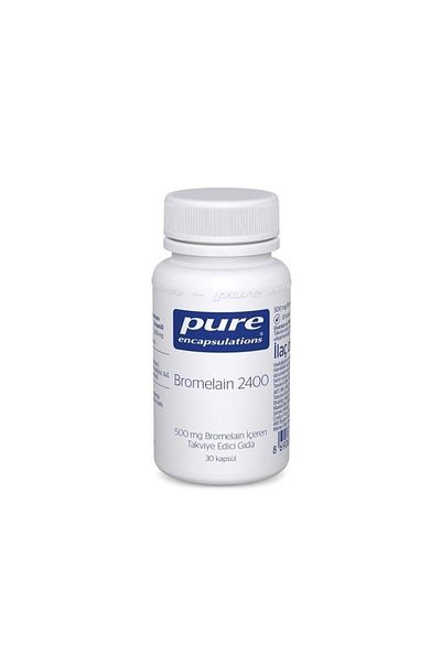 Pure Encapsulations Pure Bromelain 2400 30 Capsules