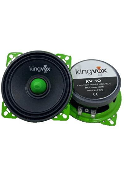 KİNGVOX KV-1010 10CM MİDRANGE