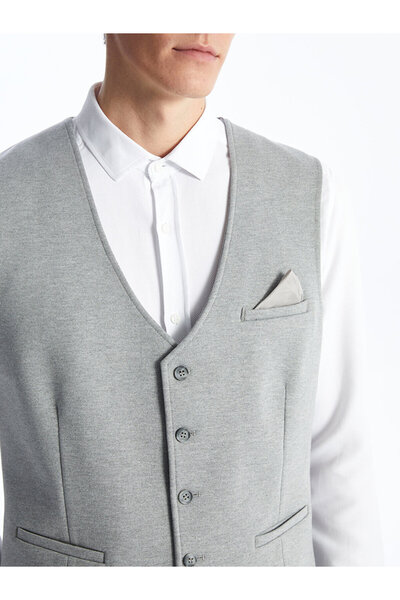 LC Waikiki LCWAIKIKI - Чоловічий класичний жилет, формальний вузький крій