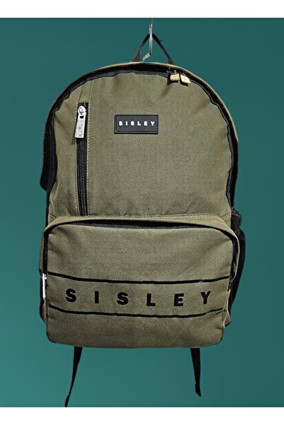 Sisley ΣΑΚΙΔΙΟ ΠΛΑΤΗΣ UNISEX SISLEY (12918,12919,12920)