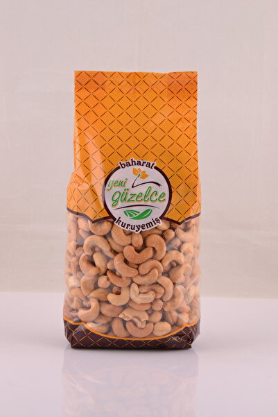 YENİ GÜZELCE Kaju Kavrulmuş Yeni Mahsul 1 Kg 180'lik Kalibre