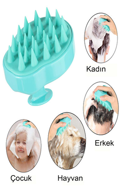 Layes Professional 4’lü Erkek Tarama Fön Fırça Serisi + 4’lü Şekillendirici Tarak + Mavi Duş Tarağı