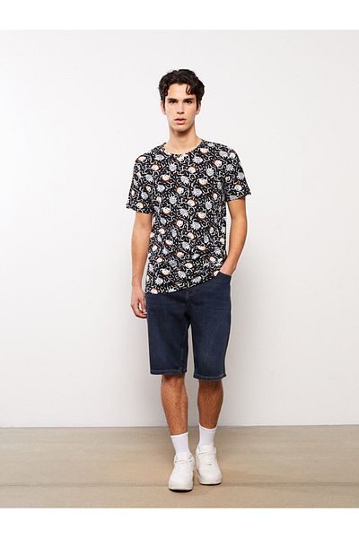 LC Waikiki Slim Fit Men's Jean Shorts