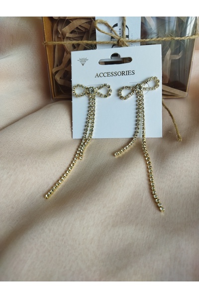 derokas أقراط مجرى الماء على شكل فيونكة