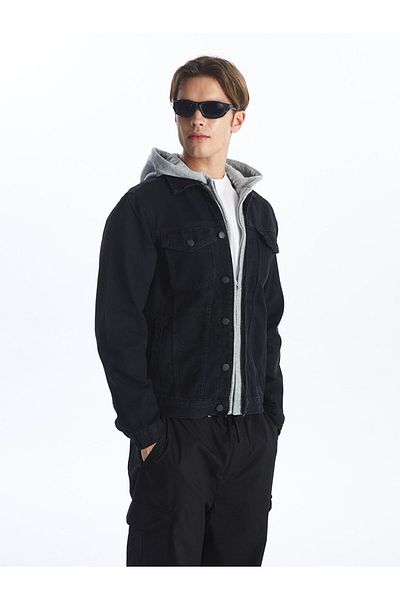 LC Waikiki Ανδρικό τζιν μπουφάν - Standard Fit