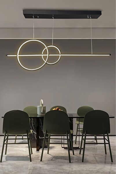 RSCOLLECTIONS Model Sarkıt Ledli Avize Masaüstü Led Avize