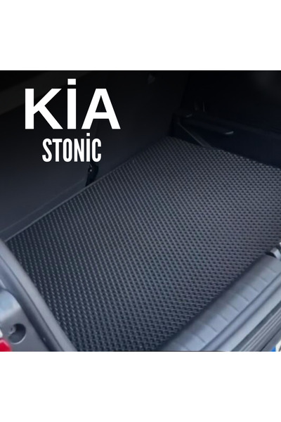 pascar Kia Stonic araca özel yenin nesil bagaj havuzu(siyah)