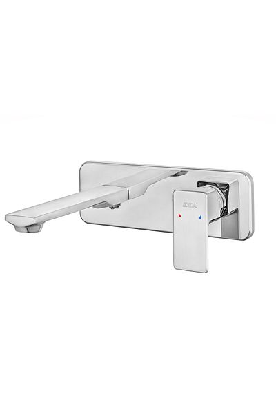 Eca Royal Built-in Sink Faucet Surface Mounted Single Rosette102167621-K