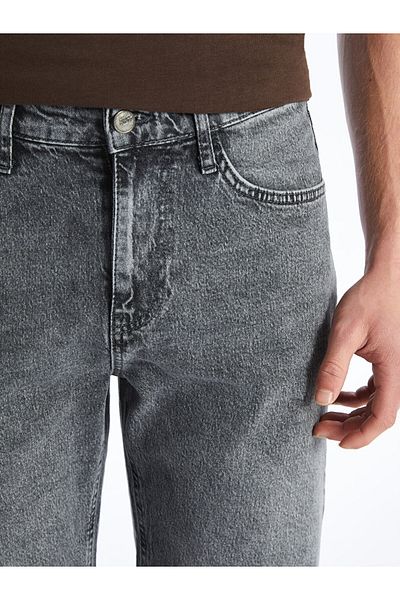 LC Waikiki Standard Fit Men's Jean Shorts