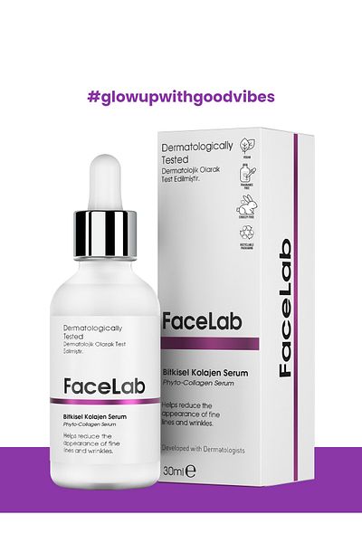 FaceLab 30 ml Revitalisierendes Kollagenserum – Kollagen