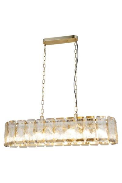 LUCEA ORVİN ANTİK LAK 16'LI MASAÜSTÜ AVİZE