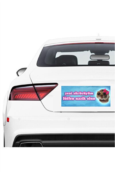 SARANG ملحق مغناطيس سيارة الهامستر الحزين