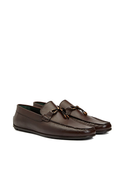 George Hogg Kahverengi Erkek Süet Loafer