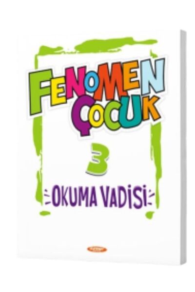 Kurmay FENOMEN ÇOCUK 3 OKUMA VADİSİ YENİ KAPAK