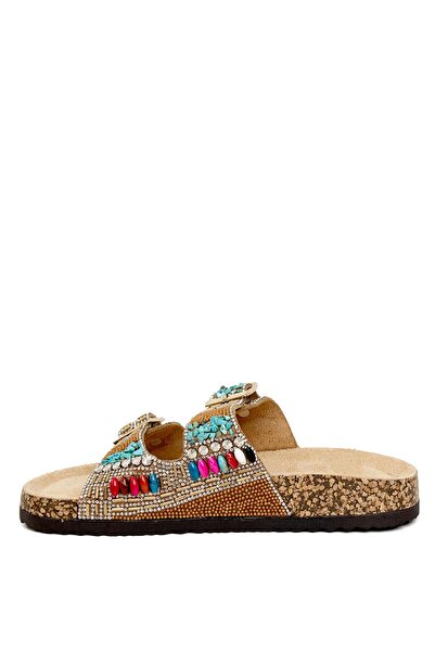 Guja 24y102-2 Γυναικείες φλατ παντόφλες (μικρό καλούπι)