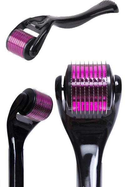 MOBEE Titanyum Uçlu Dermaroller İğneli Cilt Yüz Vücut Masaj Aleti 1mm