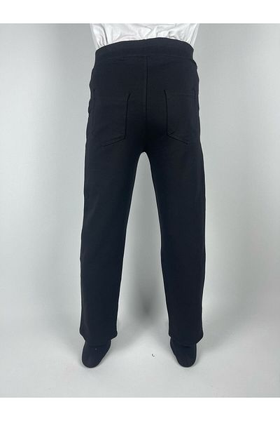Cenanın Dolabı SCHOOL PANT NAVY BLUE CANVAS FABRIC WAIST RIBBANED WAIST RUBBER